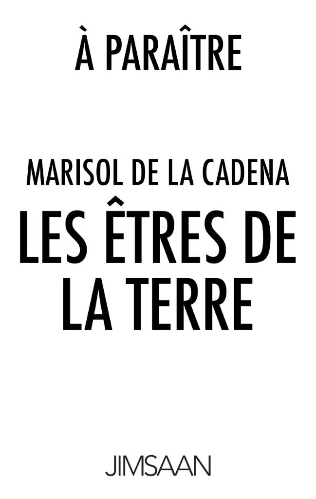 Etres de la Terre